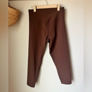 Aerie Offline High-Waisted Leggings Brown